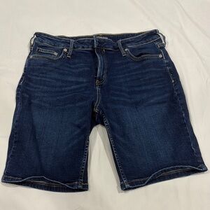 Calvin Klein Denim Blue Jean Shorts